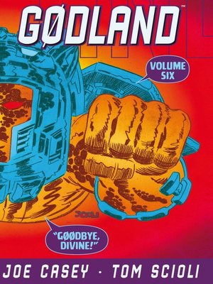 cover image of Godland (2005), Volume 6
